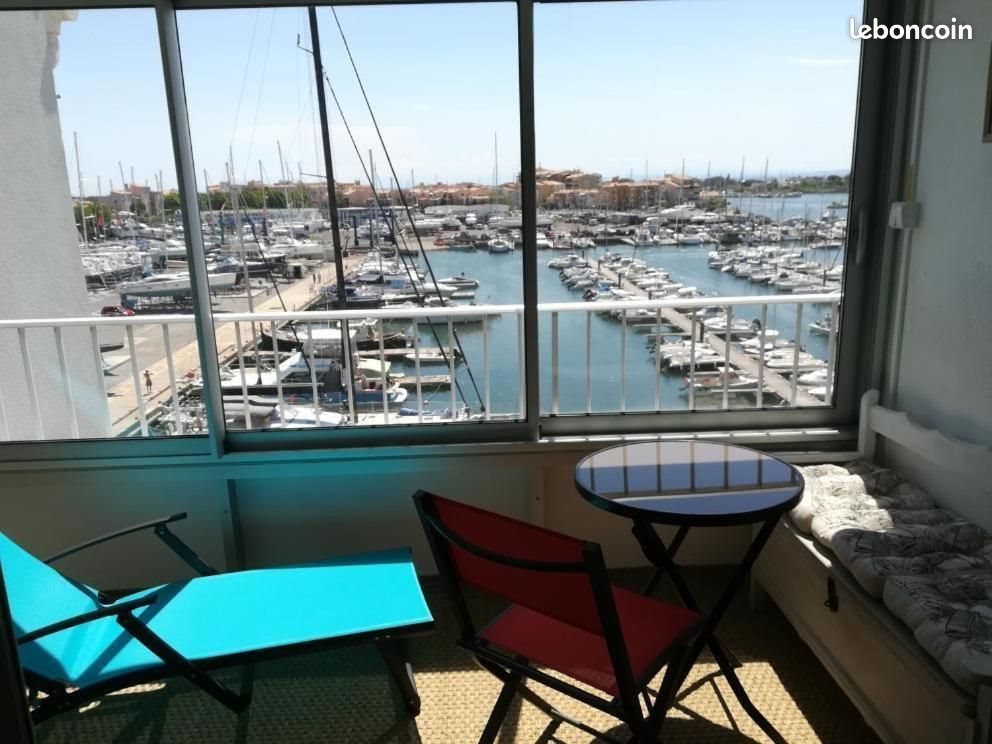 Appartement à louer, 28m², Grau d'Agde