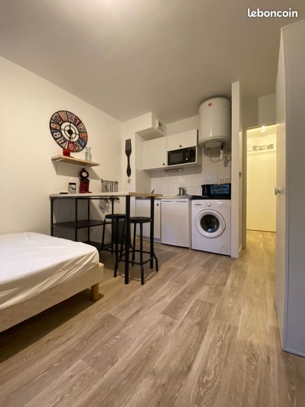 Appartement à louer, 20m², Nantes