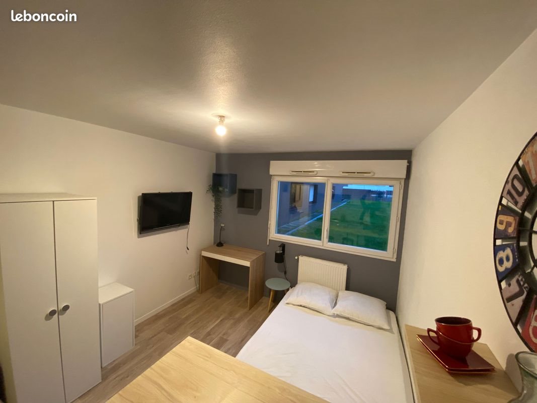 Appartement à louer, 20m², Nantes