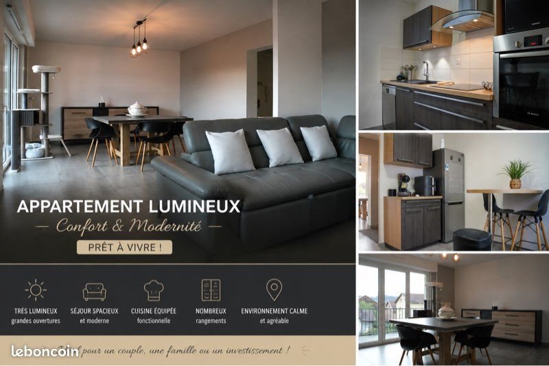 Appartement à vendre, 85m², Valentigney