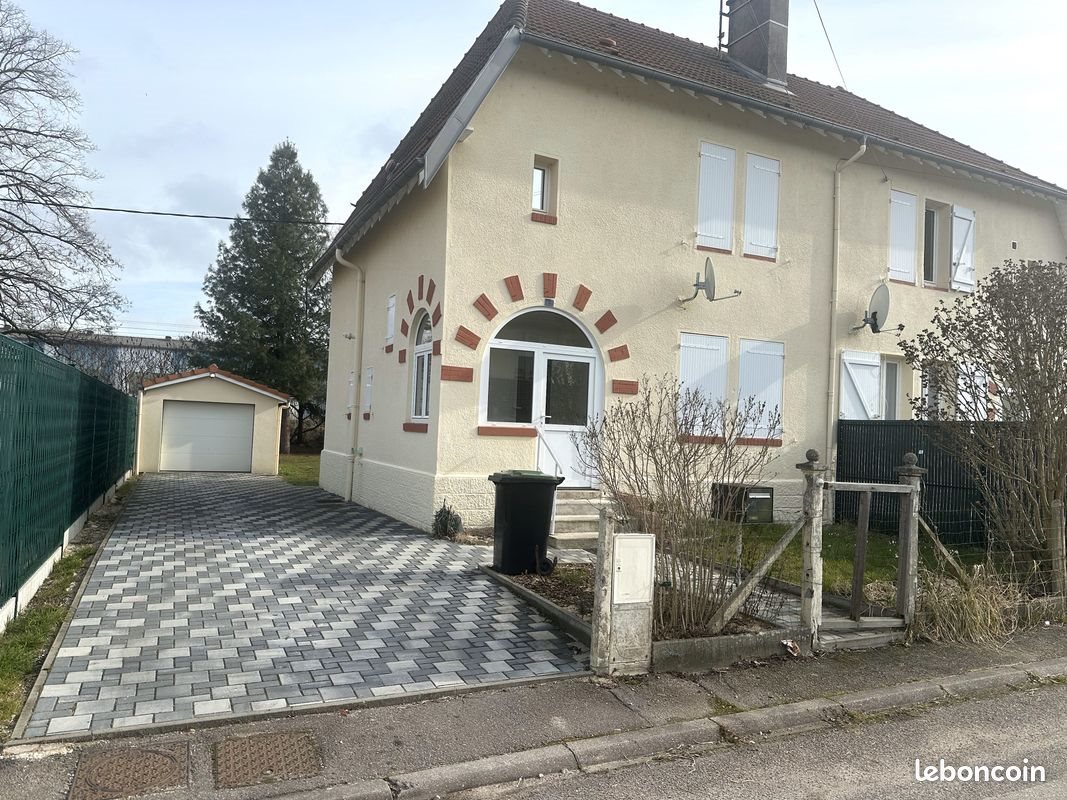 Maison à louer, 86m², Nomexy