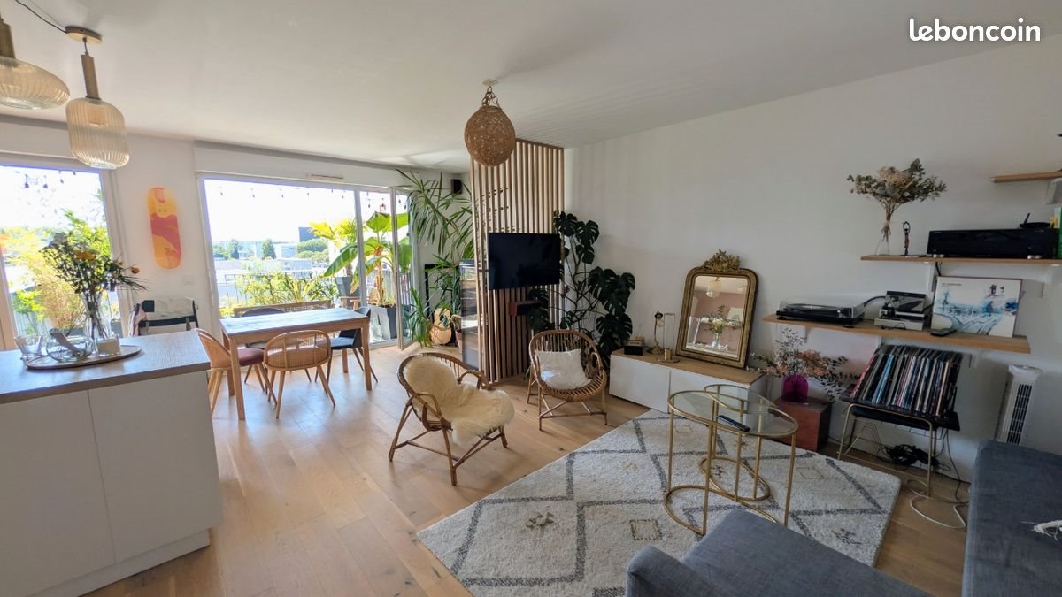 Appartement à vendre, 76m², Nantes
