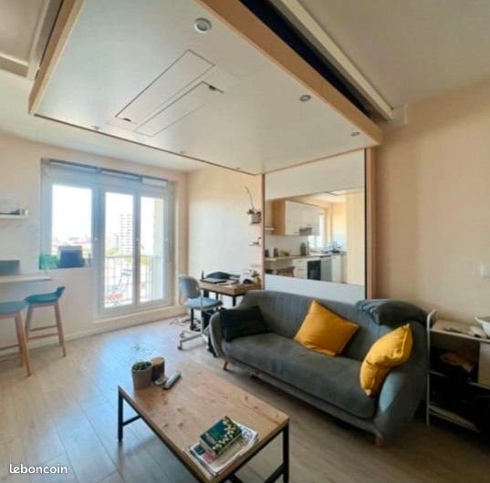 Appartement à louer, 42m², Nanterre