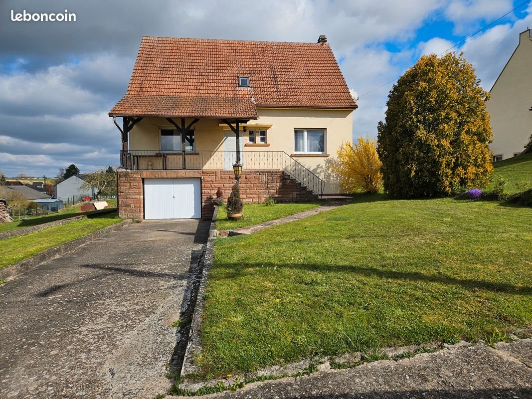 Maison à vendre, 113m², Farschviller