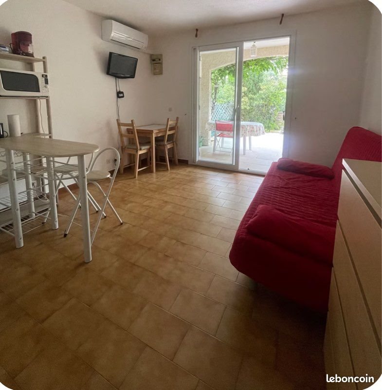 Appartement à louer, 23m², La Ciotat