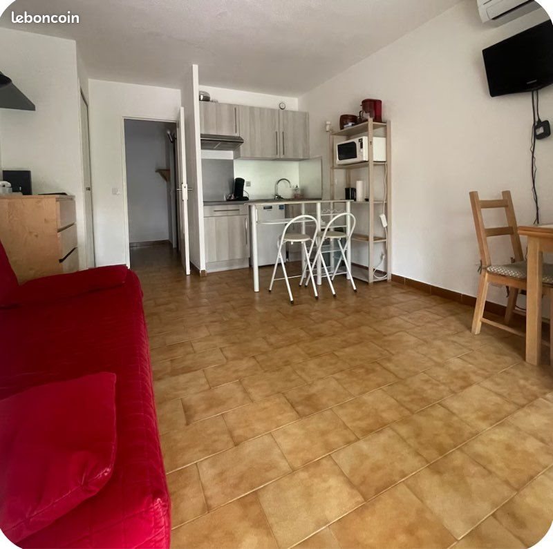 Appartement à louer, 23m², La Ciotat