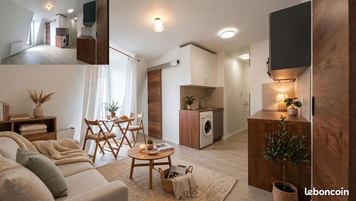 Appartement à louer, 22m², Vincennes