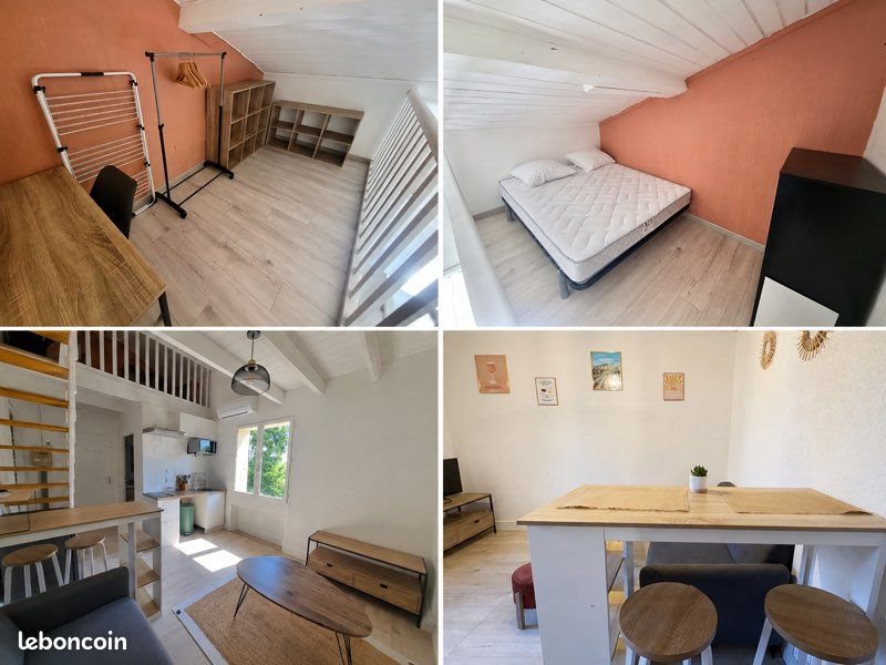 Appartement à louer, 20m², Bourg-lès-Valence