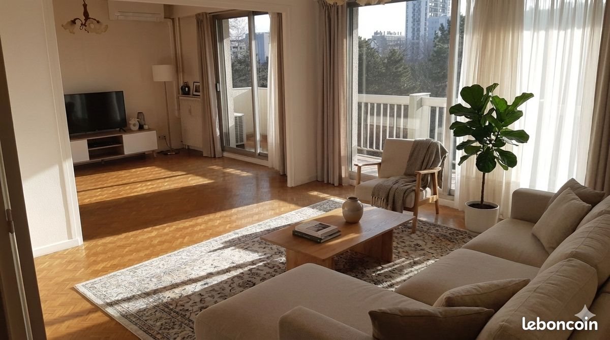 Appartement à vendre, 84m², Grenoble