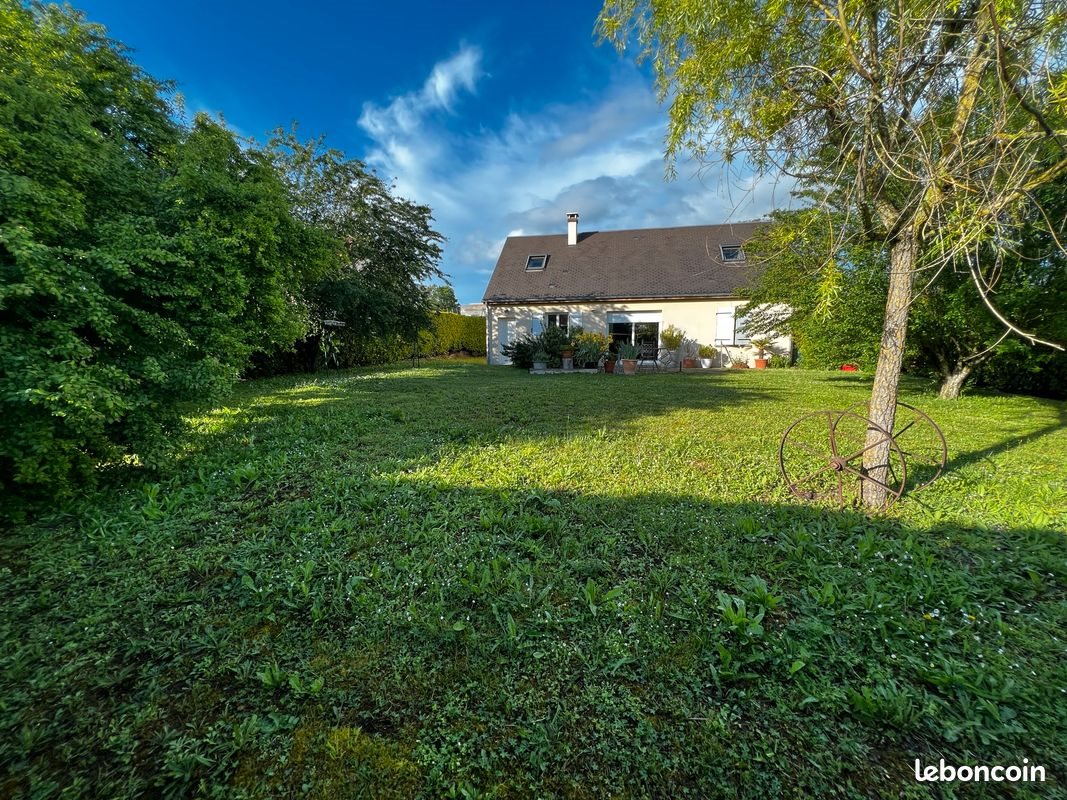 Maison à louer, 105m², Saint-Martin-le-Beau
