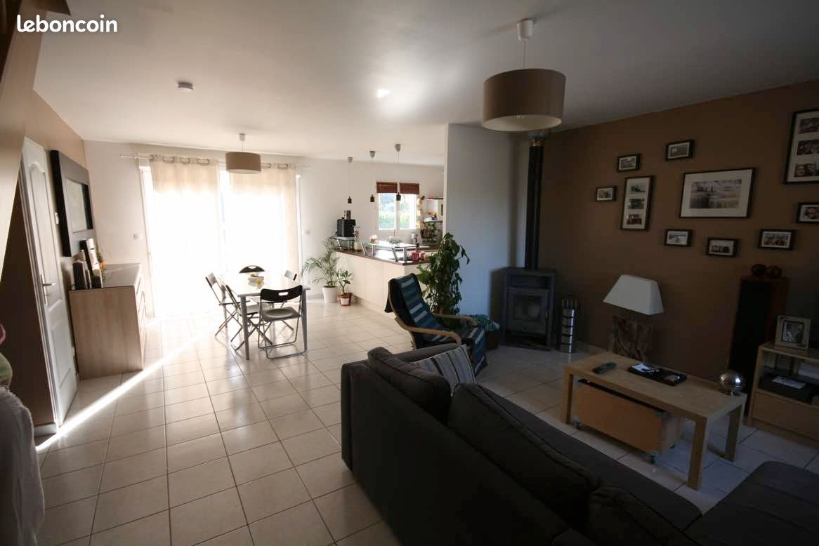 Maison à louer, 105m², Saint-Martin-le-Beau