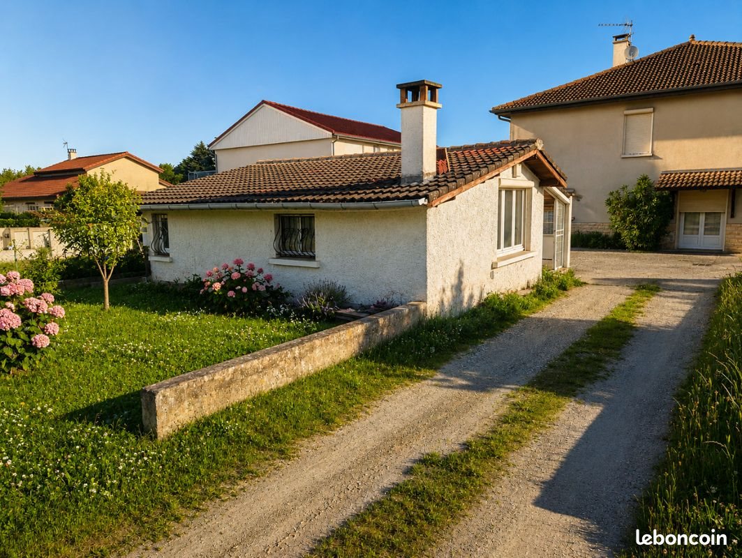 Maison à louer, 40m², Saint-Pierre-de-Chandieu