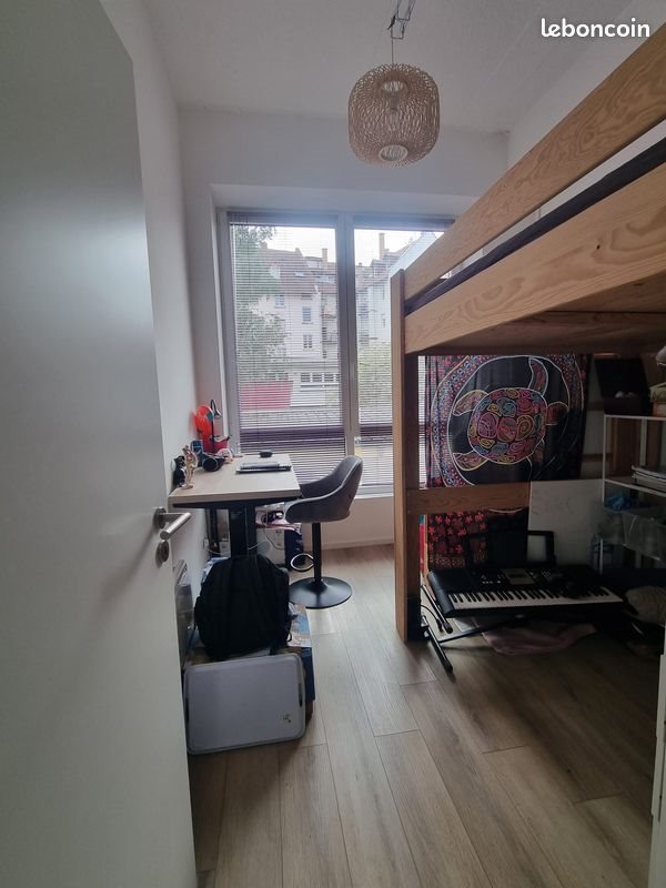 Appartement à louer, 49m², Strasbourg