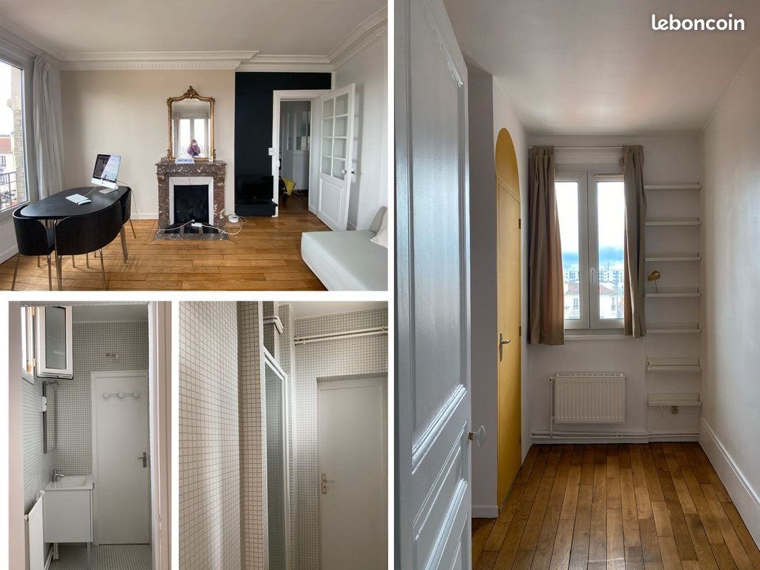 Appartement à louer, 49m², Aubervilliers