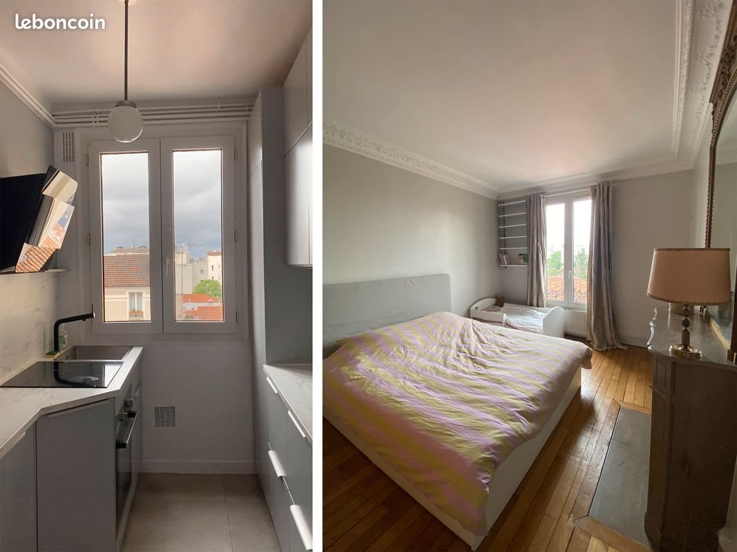 Appartement à louer, 49m², Aubervilliers