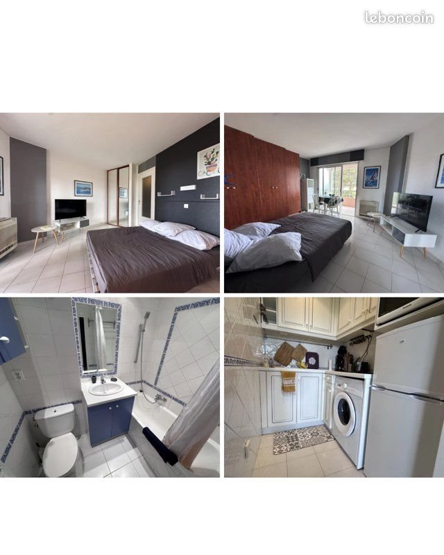 Appartement à louer, 30m², Saint-Raphaël