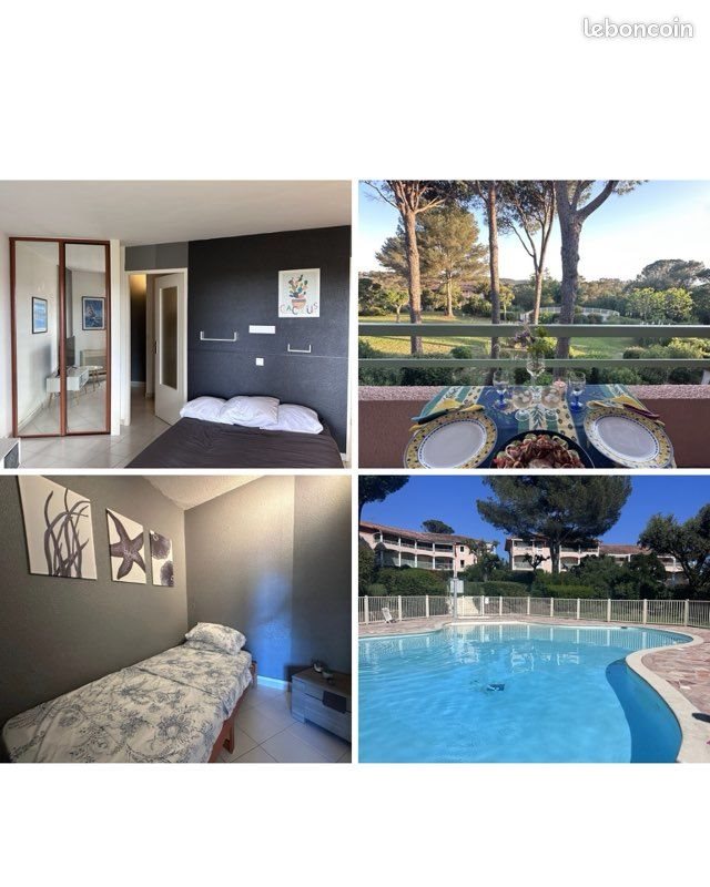 Appartement à louer, 30m², Saint-Raphaël