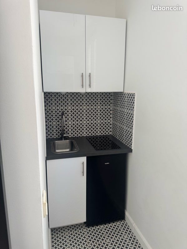 Appartement à louer, 19m², Saint-Ouen-sur-Seine
