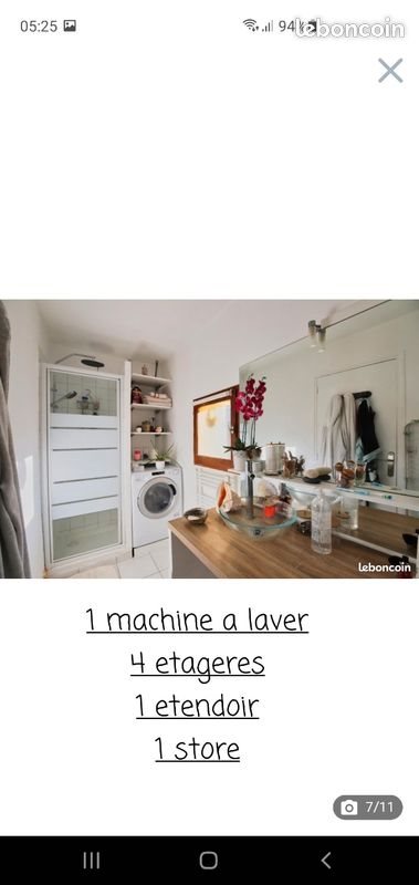 Appartement à vendre, 50m², Hyères