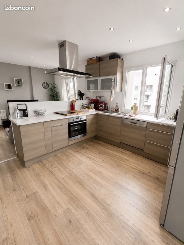 Appartement à louer, 55m², Gennevilliers