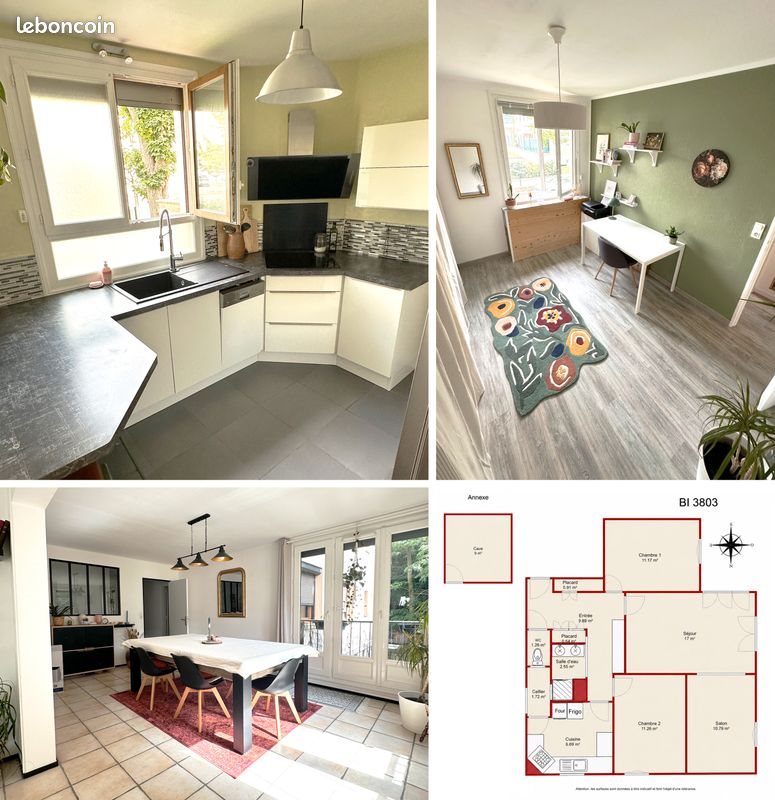 Appartement à vendre, 74m², Orléans