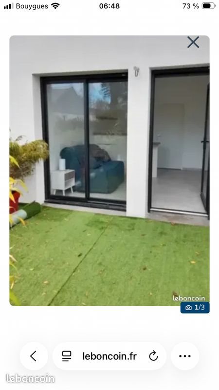 Appartement à louer, 18m², Orvault