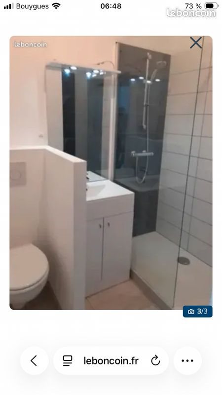 Appartement à louer, 18m², Orvault