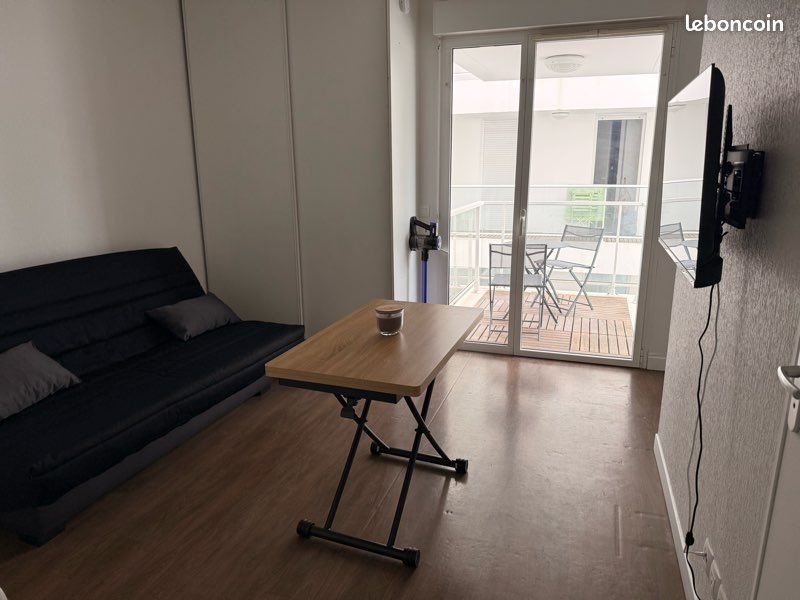 Appartement à louer, 20m², La Rochelle