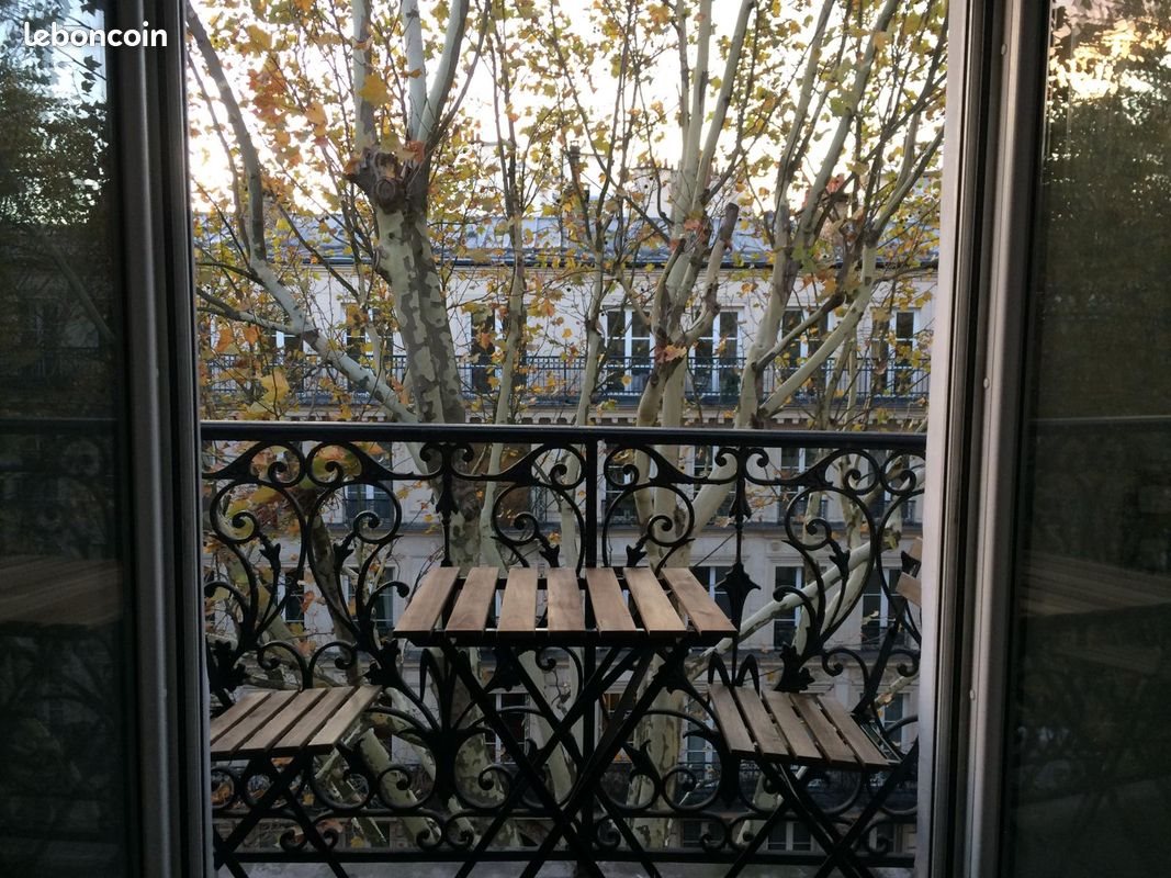 Appartement à louer, 24m², Paris 19ème