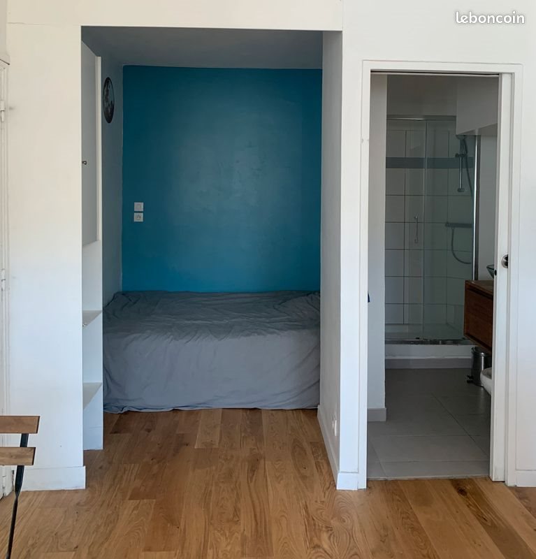 Appartement à louer, 24m², Paris 19ème