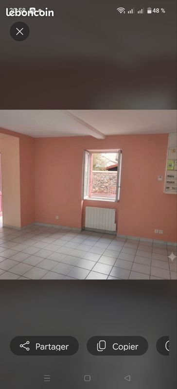Appartement à louer, 72m², Brussieu