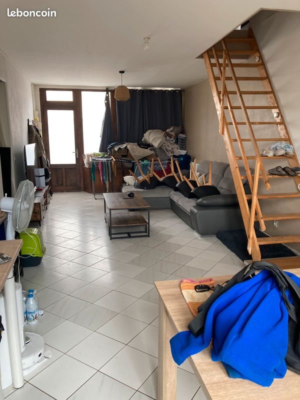 Maison à louer, 70m², Hornoy-le-Bourg