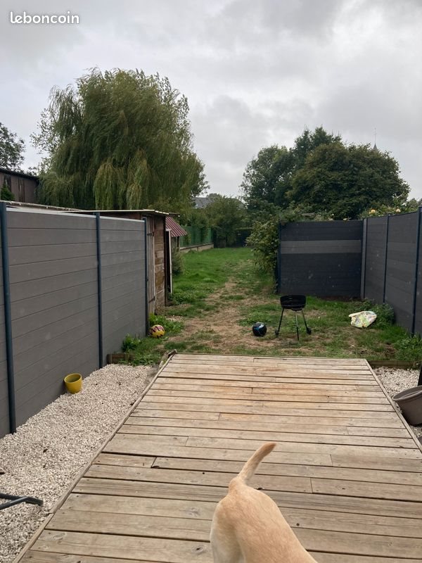 Maison à louer, 70m², Hornoy-le-Bourg