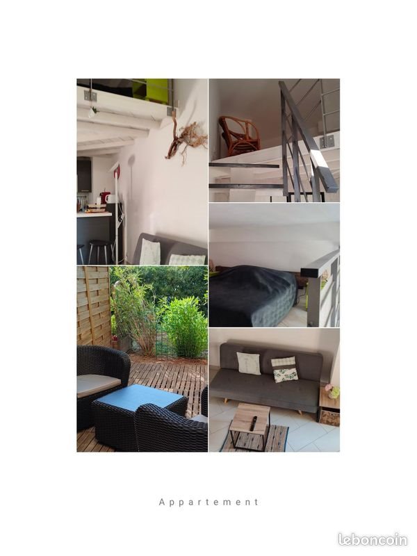 Appartement à louer, 33m², Vallauris