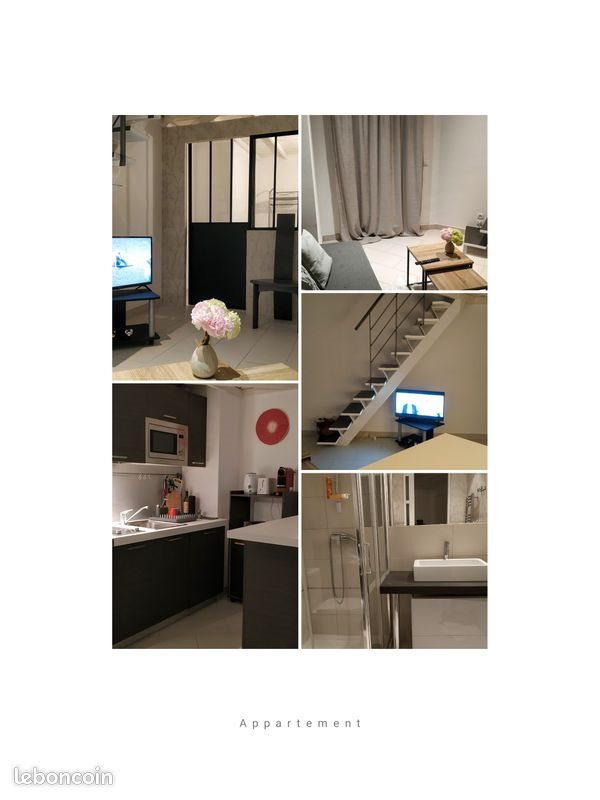 Appartement à louer, 33m², Vallauris