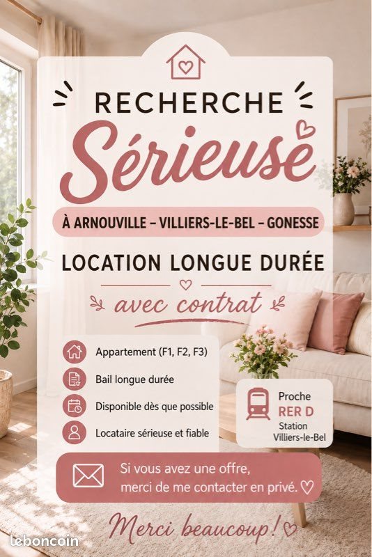 Maison à louer, 30m², Villiers-le-Bel