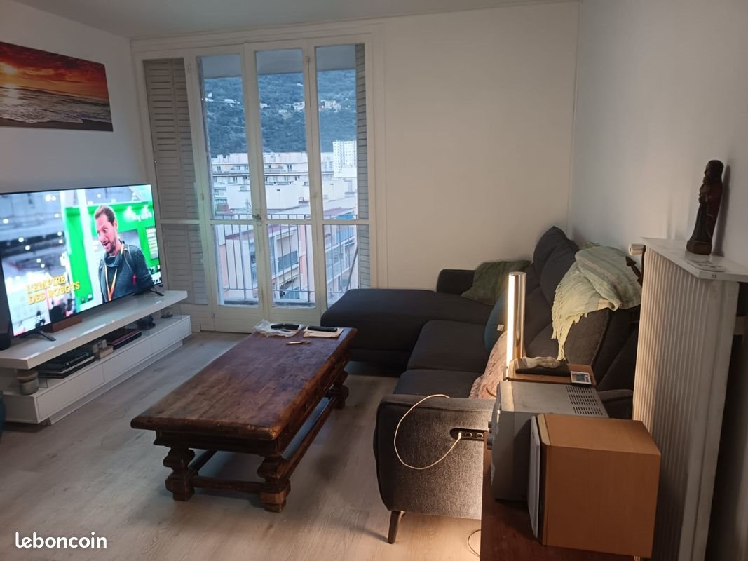 Appartement à louer, 45m², Nice
