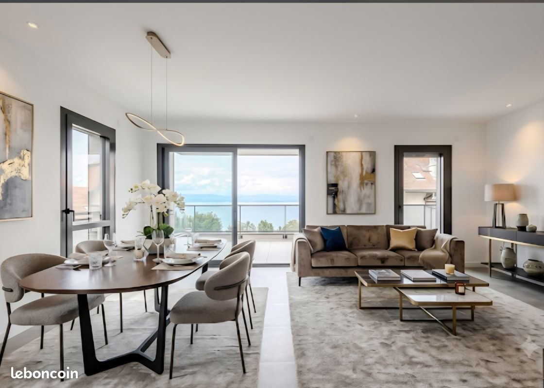 Appartement à vendre, 107m², Évian-les-Bains