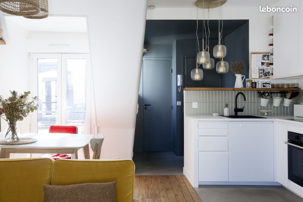 Appartement à louer, 50m², Paris 10ème