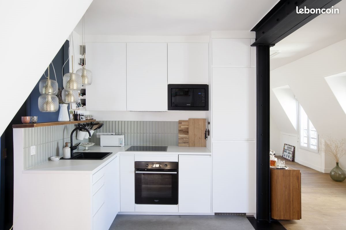 Appartement à louer, 50m², Paris 10ème