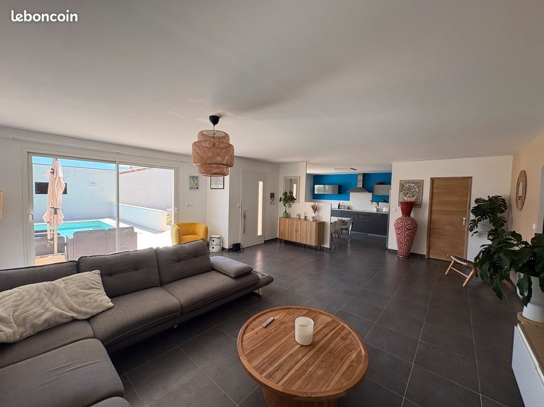 Maison à vendre, 118m², Saint-Nazaire-d'Aude
