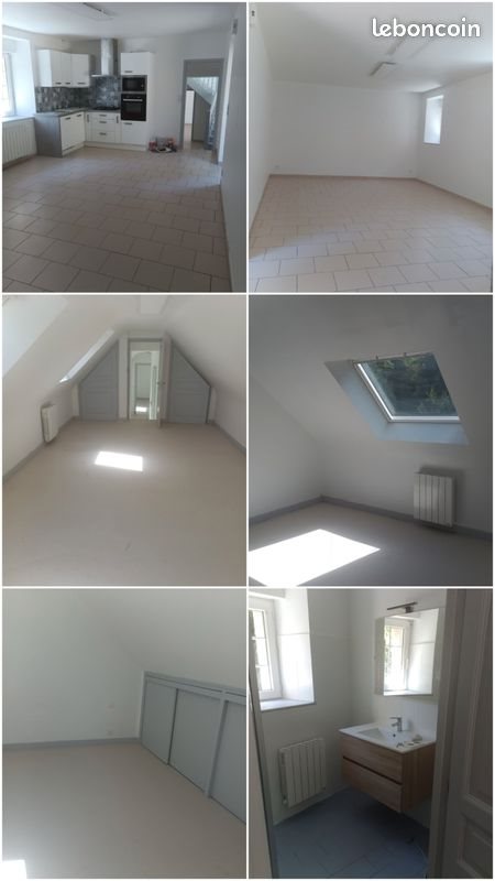 Maison à louer, 82m², Ploubezre