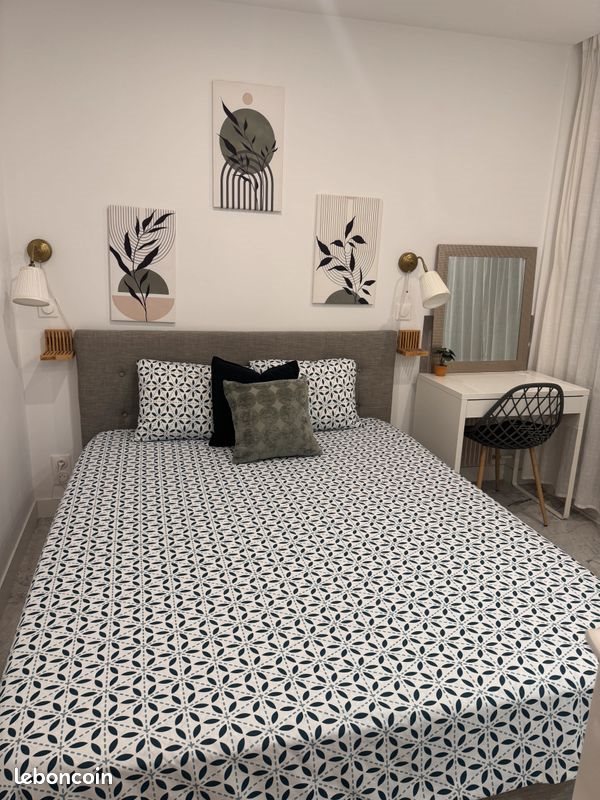 Appartement à louer, 54m², Menton