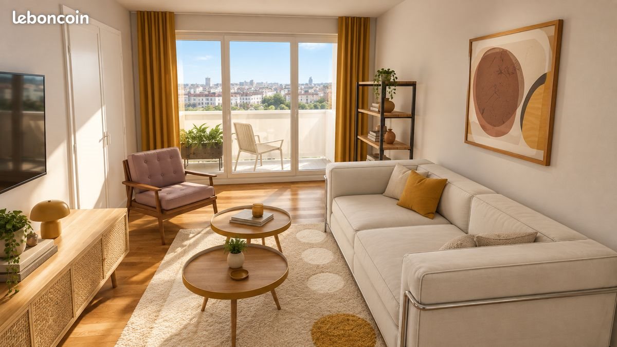 Appartement à louer, 48m², Gentilly