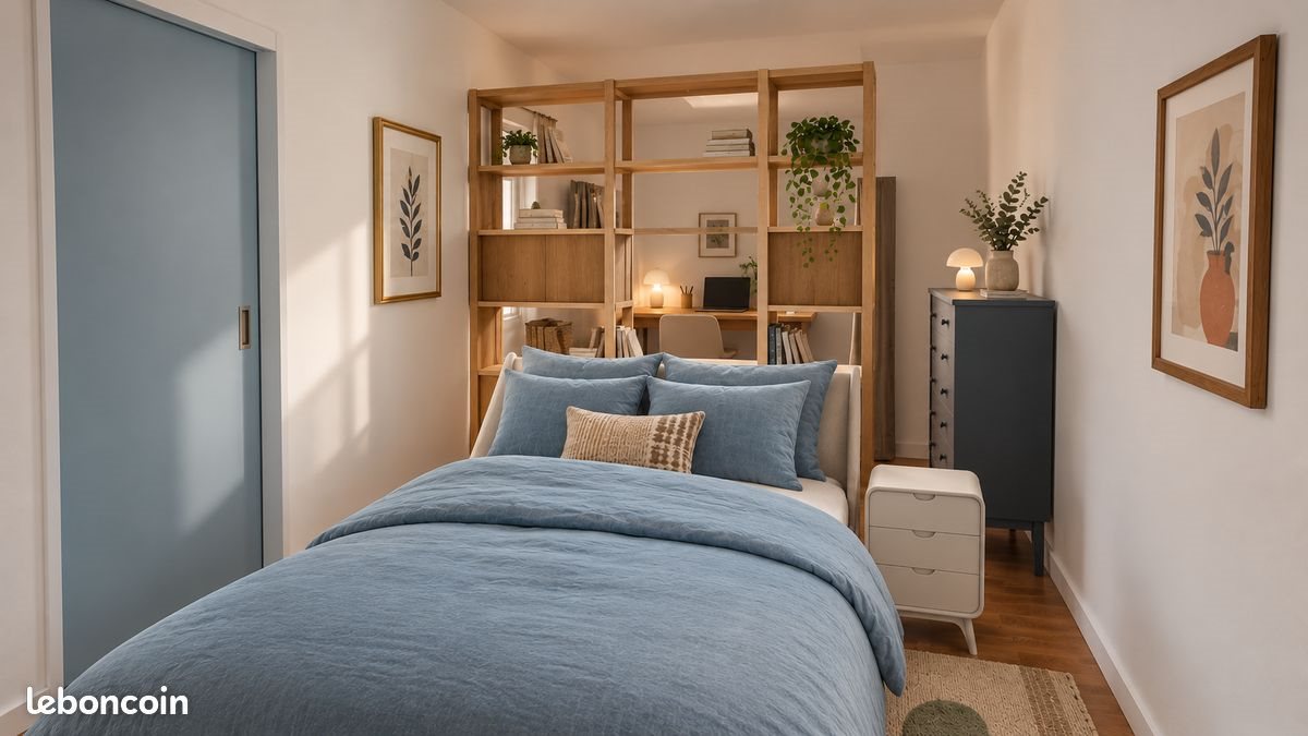 Appartement à louer, 48m², Gentilly