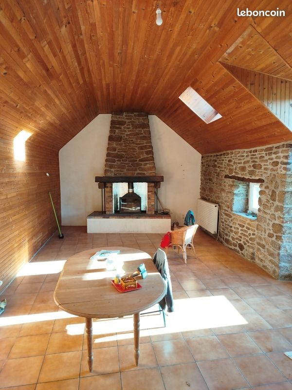 Maison à vendre, 90m², Pont-Melvez