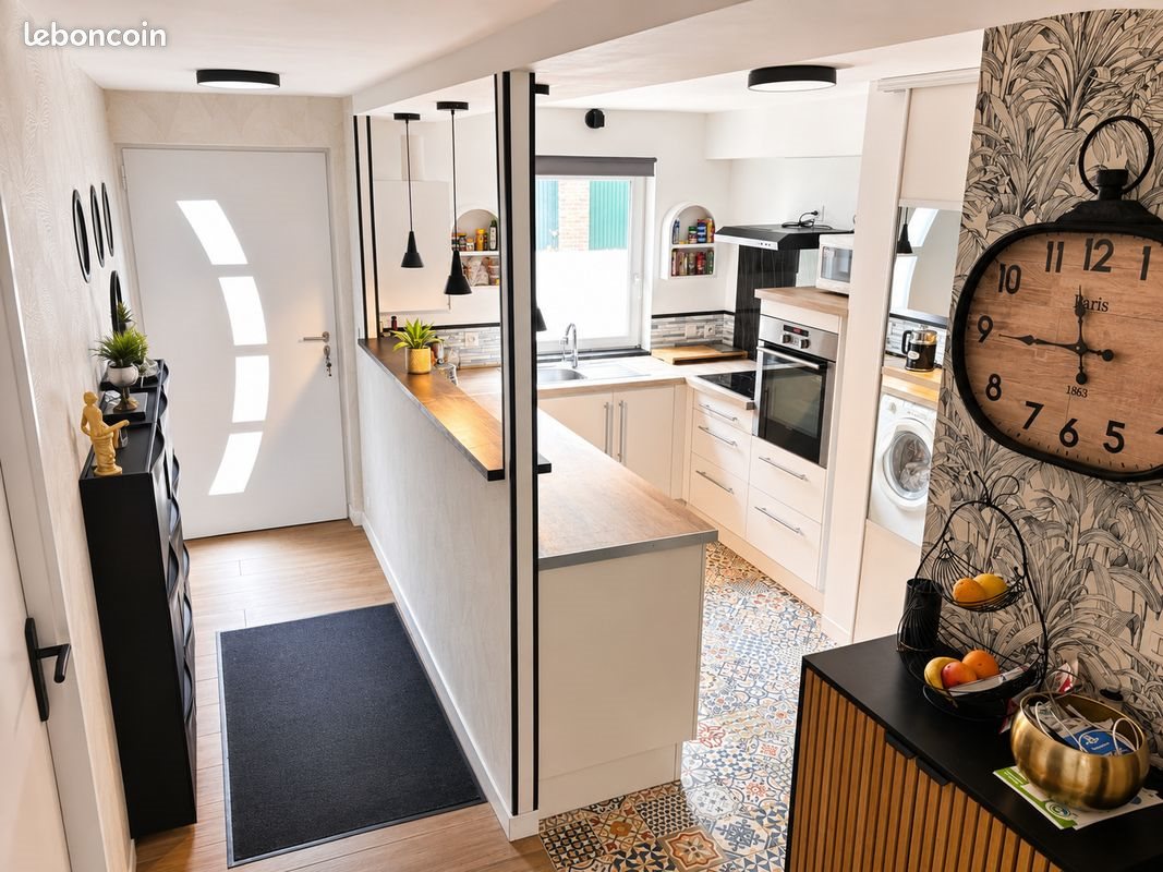 Appartement à vendre, 62m², Villeneuve-d'Ascq