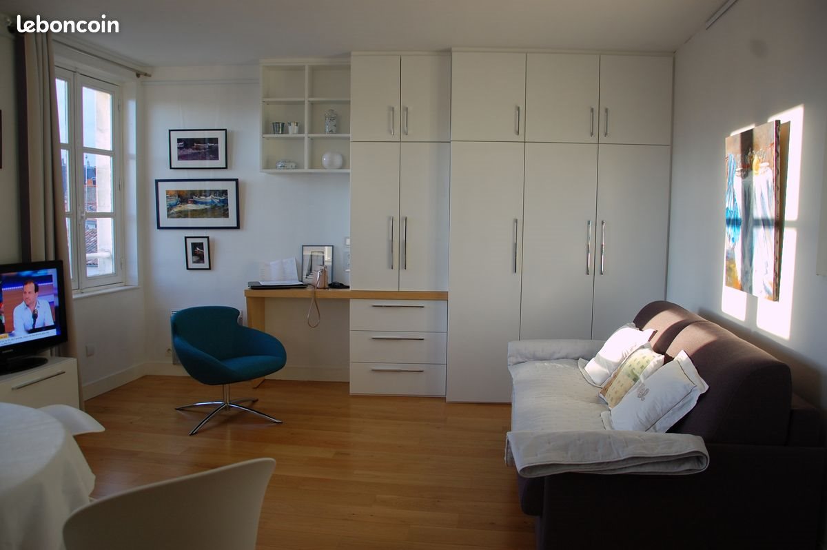 Appartement à louer, 28m², La Rochelle