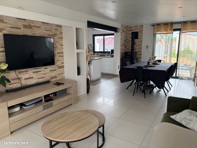Maison à vendre, 115m², Saint-Philbert-de-Grand-Lieu