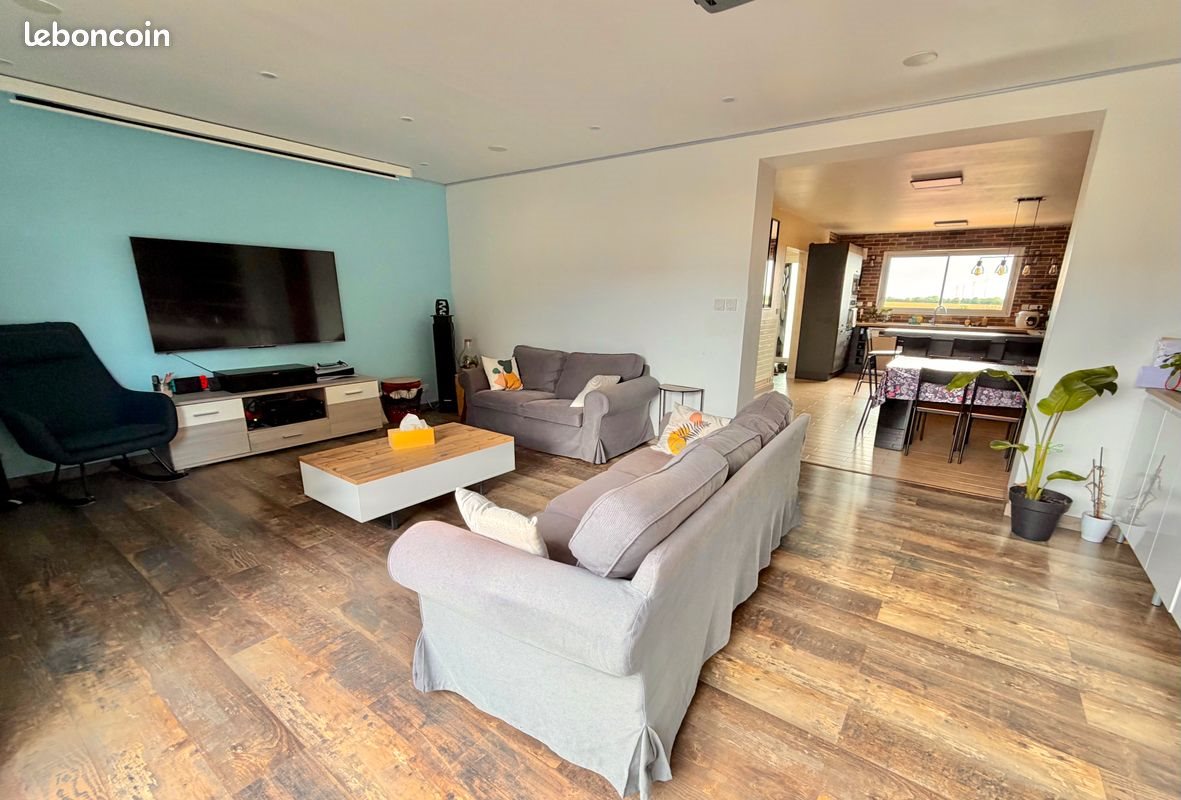Maison à vendre, 116m², Harbonnières